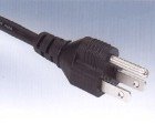 American plug 3 poles