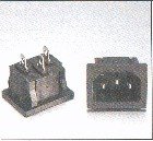 Panel Socket IEC60320 C13 Male 